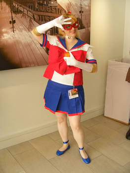 Sailor V at Dragoncon 2011
