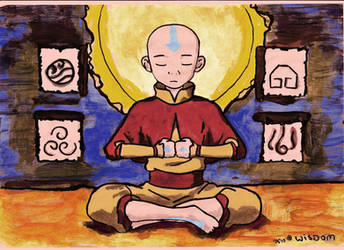 Wisdom of the Avatar Aang