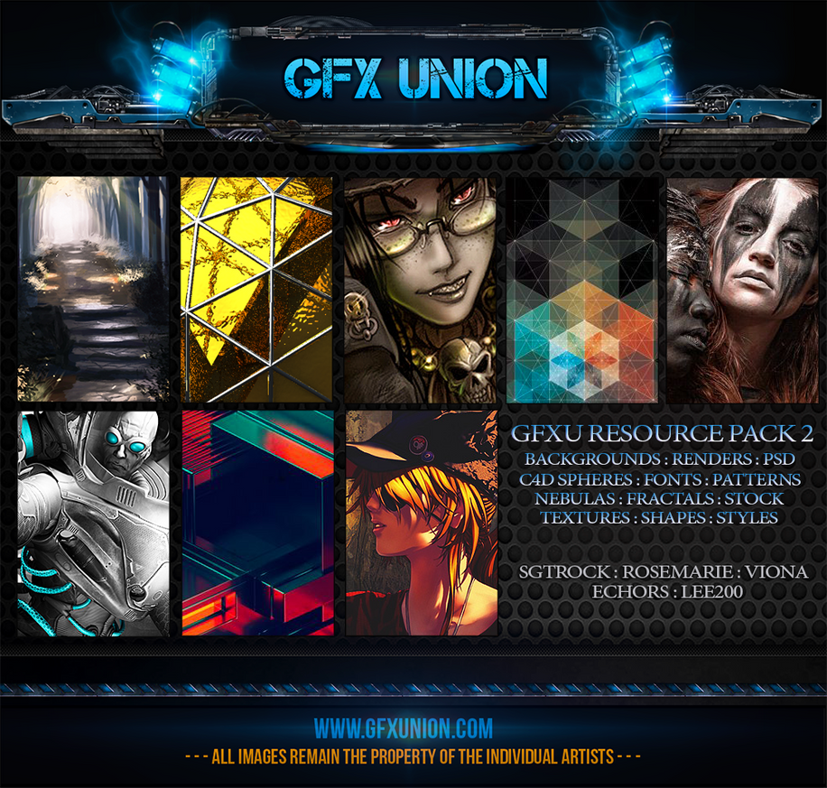 GFXU RES PACK #2 by LEE2oo