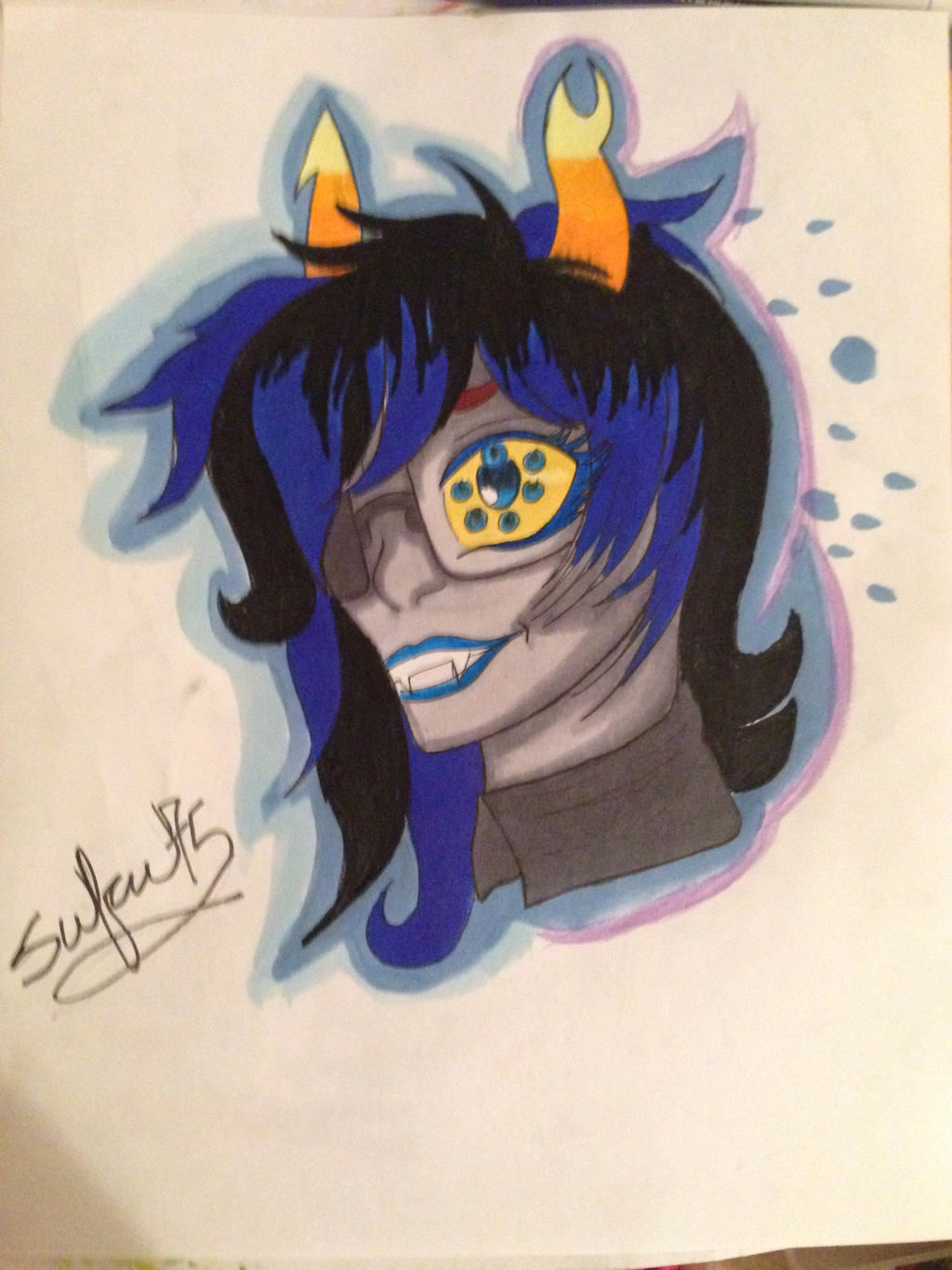 Vriska Serket Homestuck