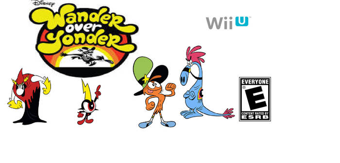 Wander Over Yonder Video Game (Fan Made)