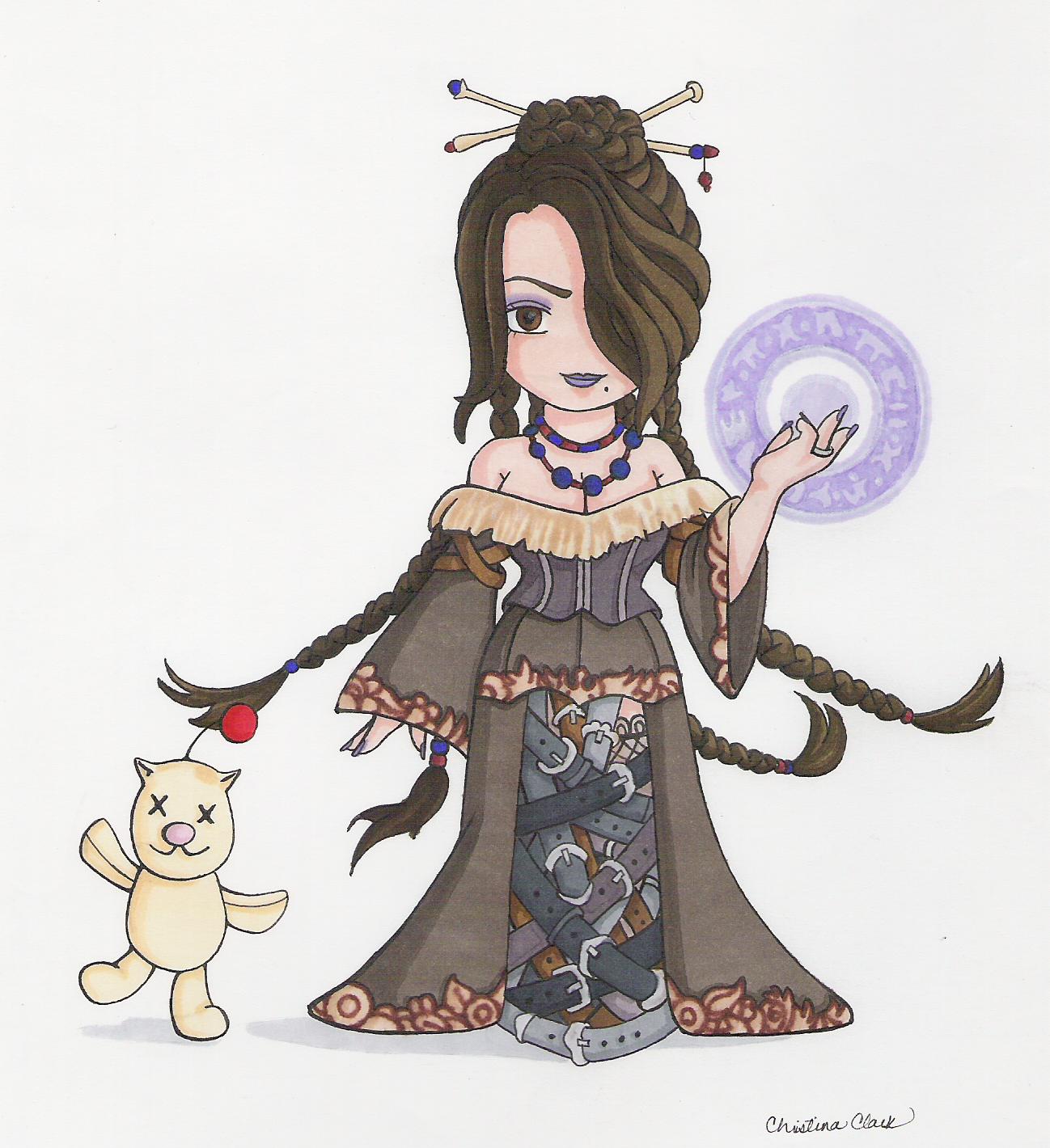 FFX Lulu chibi