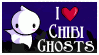I Heart Chibi Ghosts by clrkrex