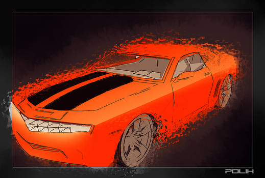 Camaro Sketch