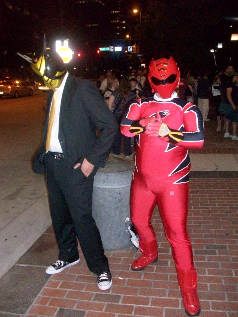 Otakon 2009: Super Hero Time