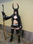 Otakon 11: Black Gold Saw by RJTH