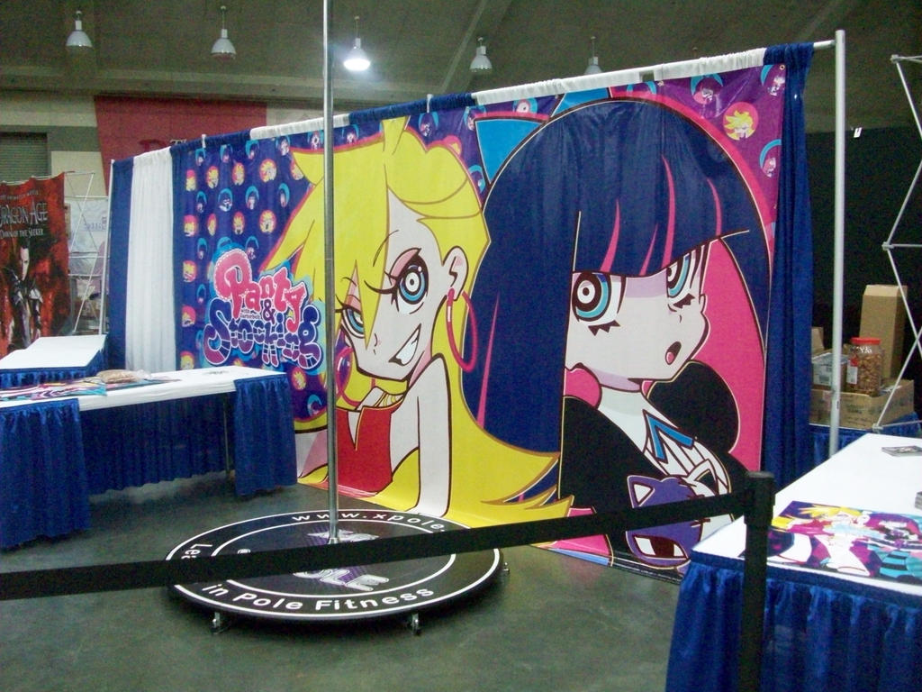 Funimation Booth FUNimation PSG Booth by RJTH on DeviantArt