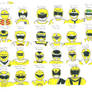 Super Sentai 26 Yellow Rangers