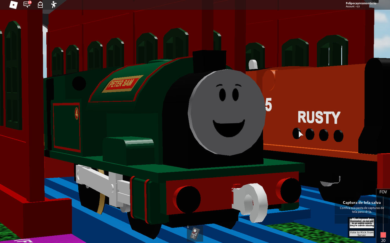 thomas tomy railway:peter sam by Felipecayres on DeviantArt