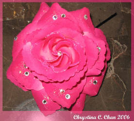 Prom accessories Rose Pin