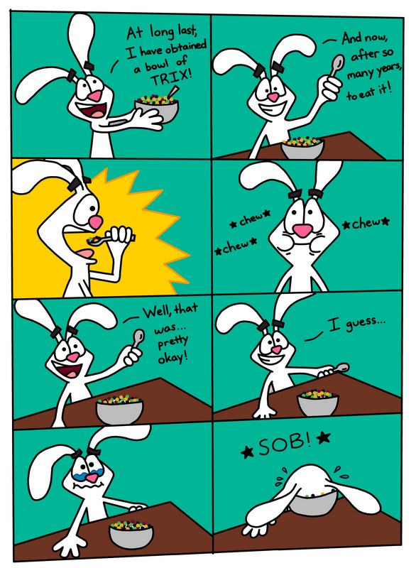 Trix Rabbit by Rachel24601 on DeviantArt