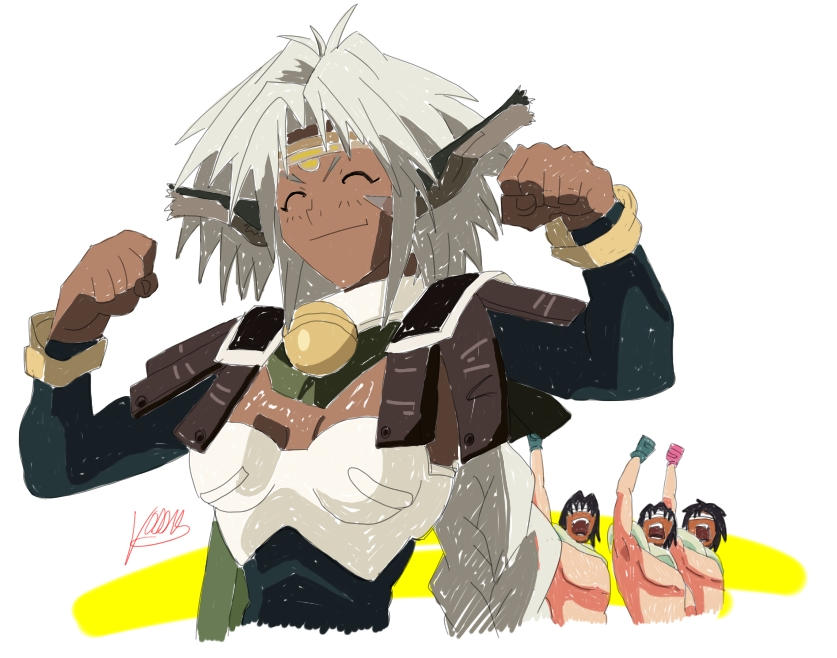 Aisha Clan Clan of the Ctarl Ctarl! by Voddas on DeviantArt