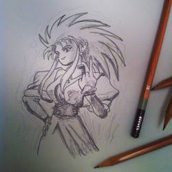 Ryoko Sketch