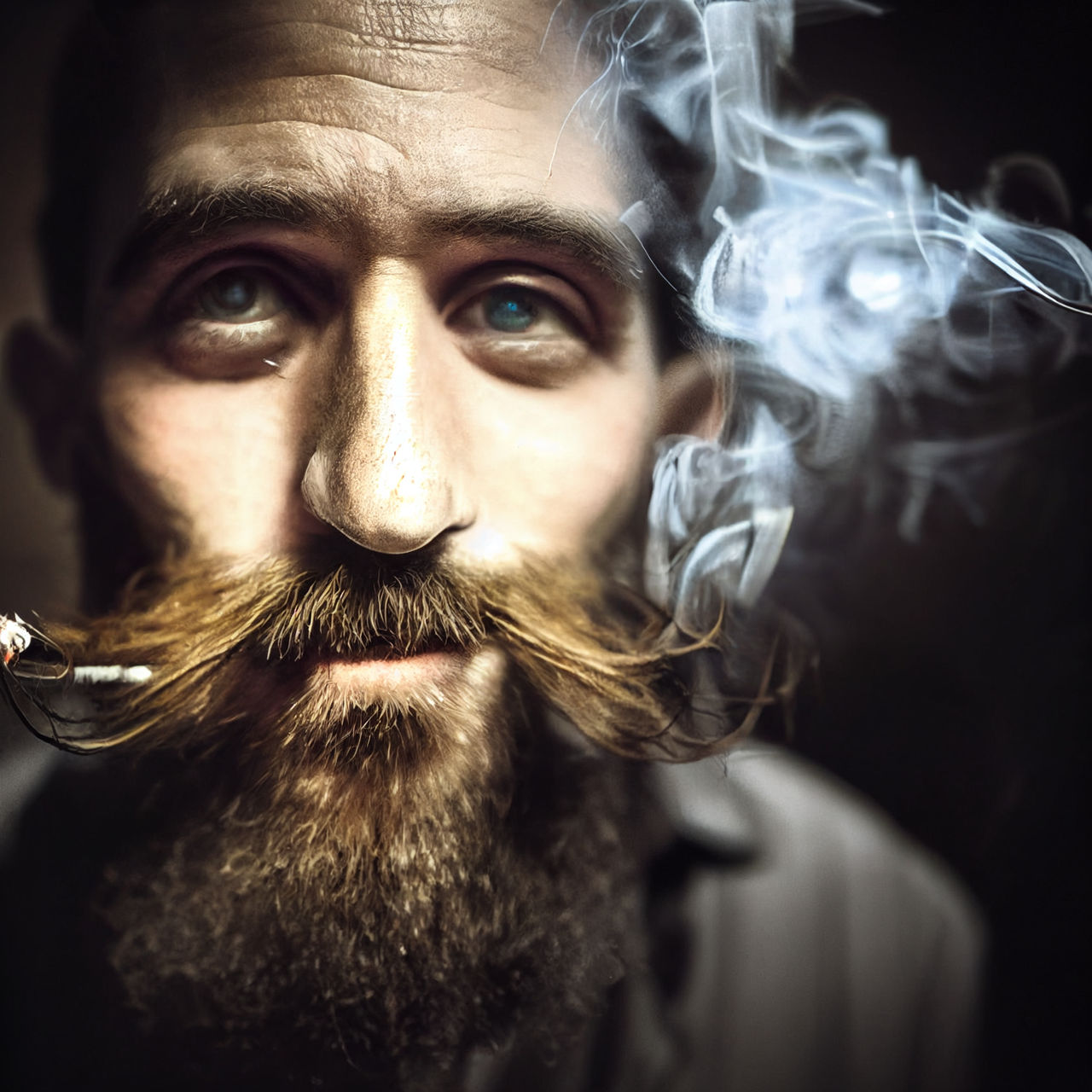 Random Beard Random11 (SmokingBeard) by IceDZerO on DeviantArt
