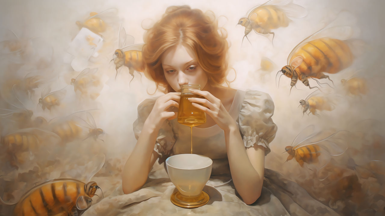 Sugar Honey Ice Tea by IceDZerO on DeviantArt