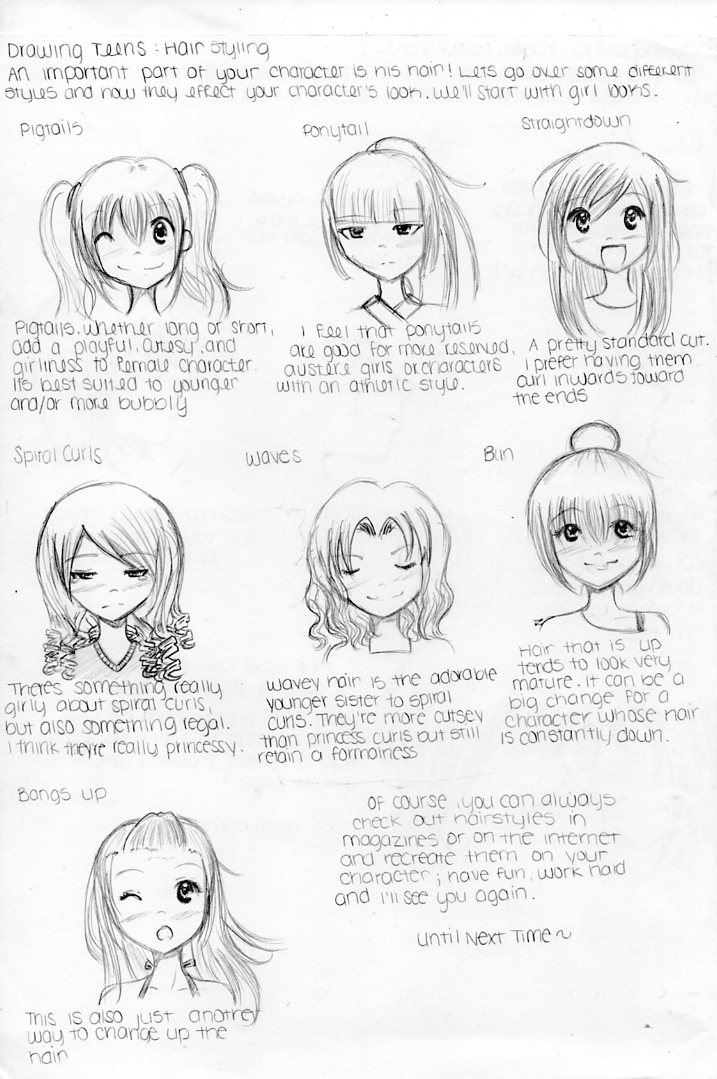 4 EASY ANIME INSPIRED HAIRSTYLES 