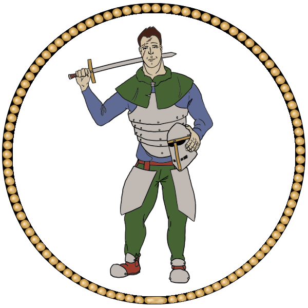 Human Fighter Token by ThriftysTokenBin on DeviantArt