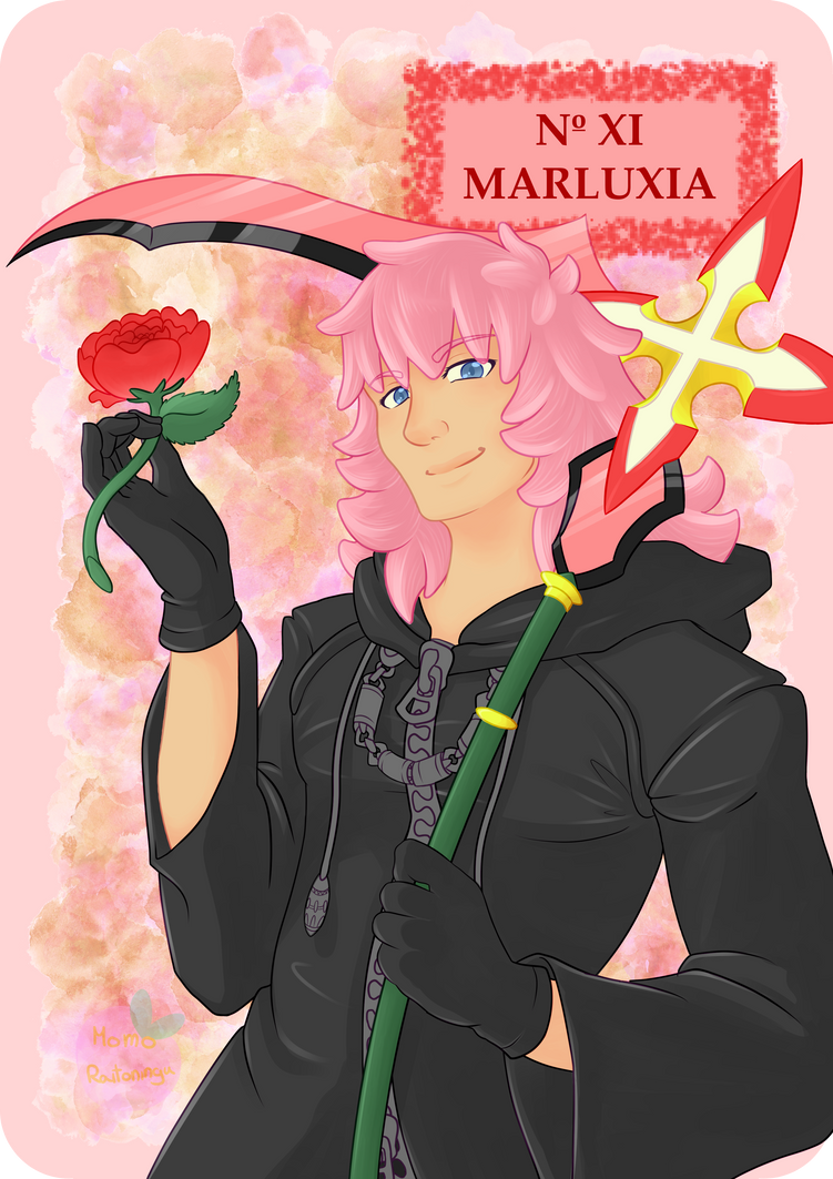 The Graceful Assassin - Marluxia