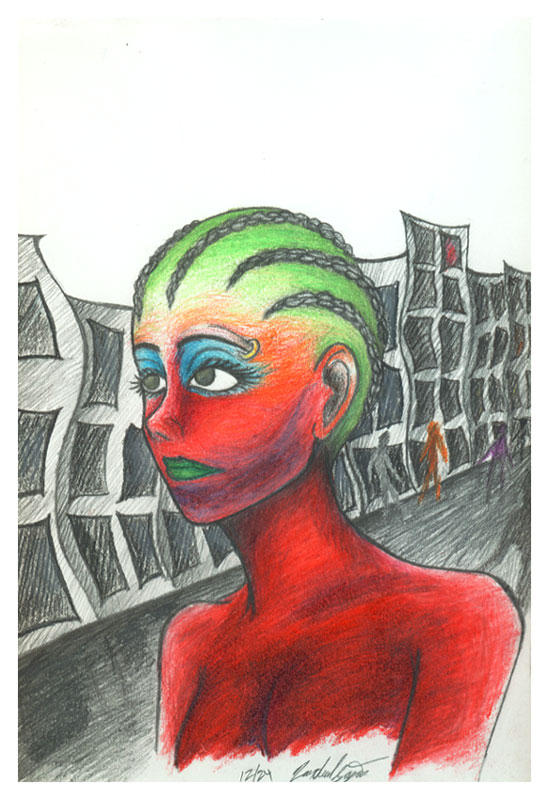 Almost Colorless by Nageen on DeviantArt