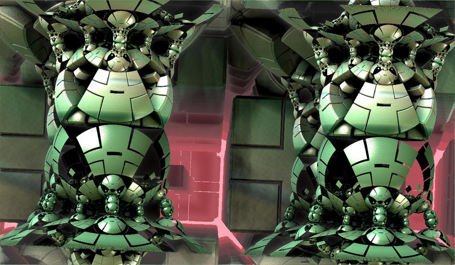 chaos building by Andrea1981G