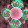 pinkgreen bubble creation