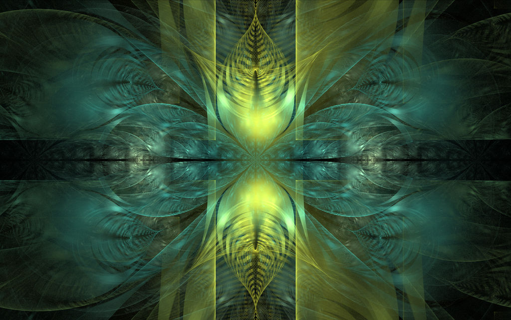 bluegreen leafs by Andrea1981G
