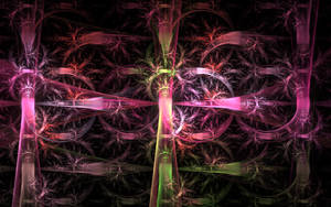 combinated glass stripes