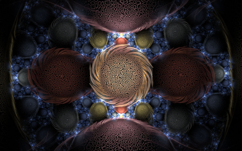 Fun Dark Pattern dark creative pattern by Andrea1981G on DeviantArt
