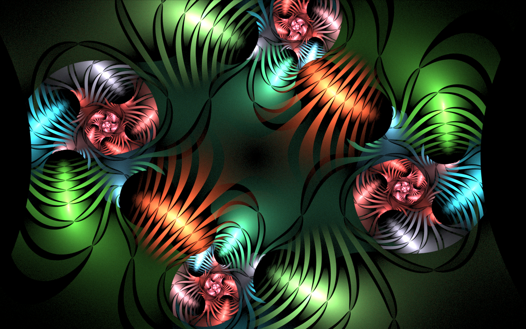 metallic stripe spirals by Andrea1981G metallic stripe spirals by Andrea1981G