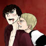 Sherlock:Abusive!AU
