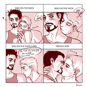 stevetony kiss meme