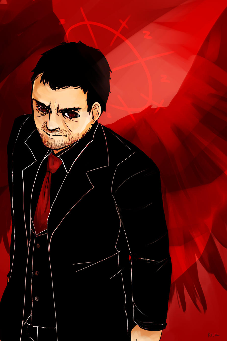 FallenAngel!Crowley