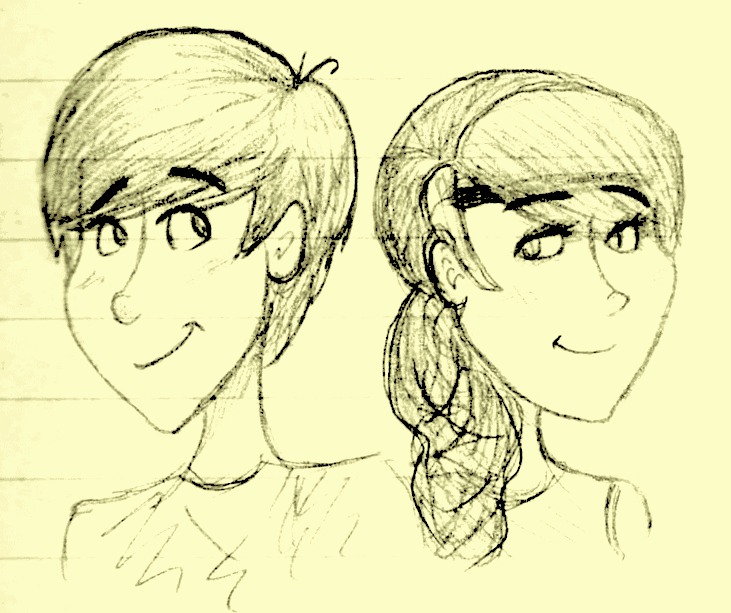 Hiccup and Astrid