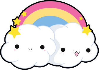 Arcoiris Kawaii png by SelenaNahiir on DeviantArt