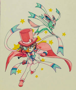 Sylveon  Kaito Kid