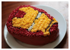 Iron Man cake