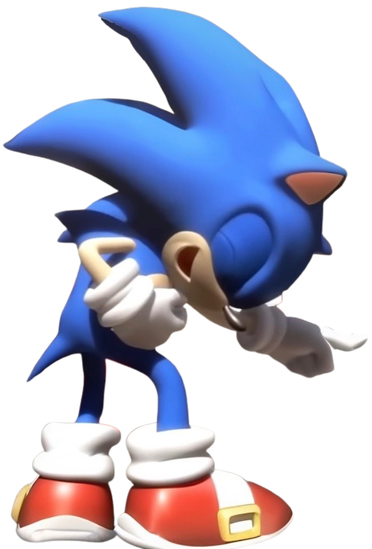 Sonic Laughing png by jammac042010 on DeviantArt