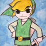 The Legend of Zelda Wind Waker: Toon Link