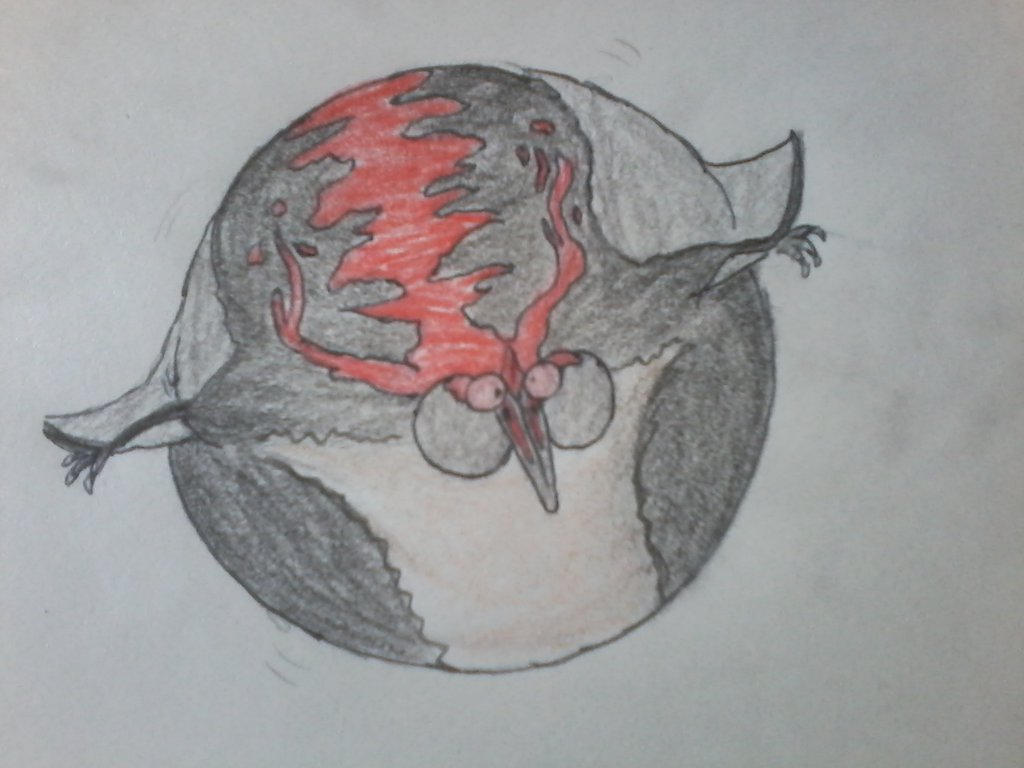 Pterodactyl inflation from ice age 3 by PrehistoricBalloon on DeviantArt