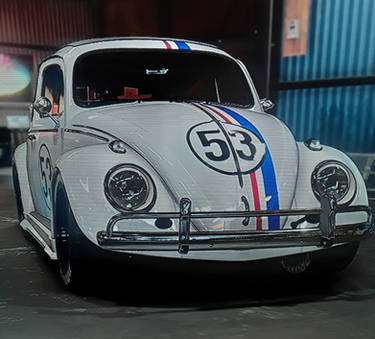 Herbie the street racecar