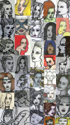 Many Faces o Art