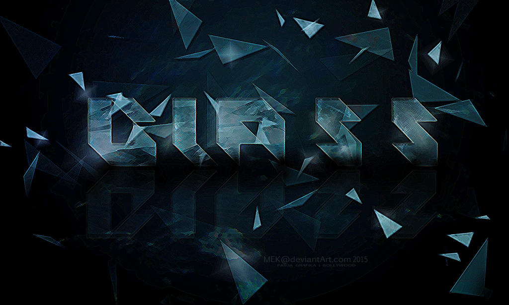 Napis-glass by MEK-fan on DeviantArt