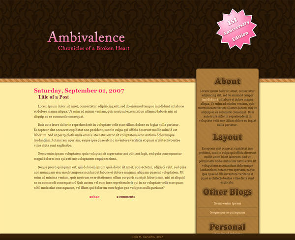 Ambivalence - V15
