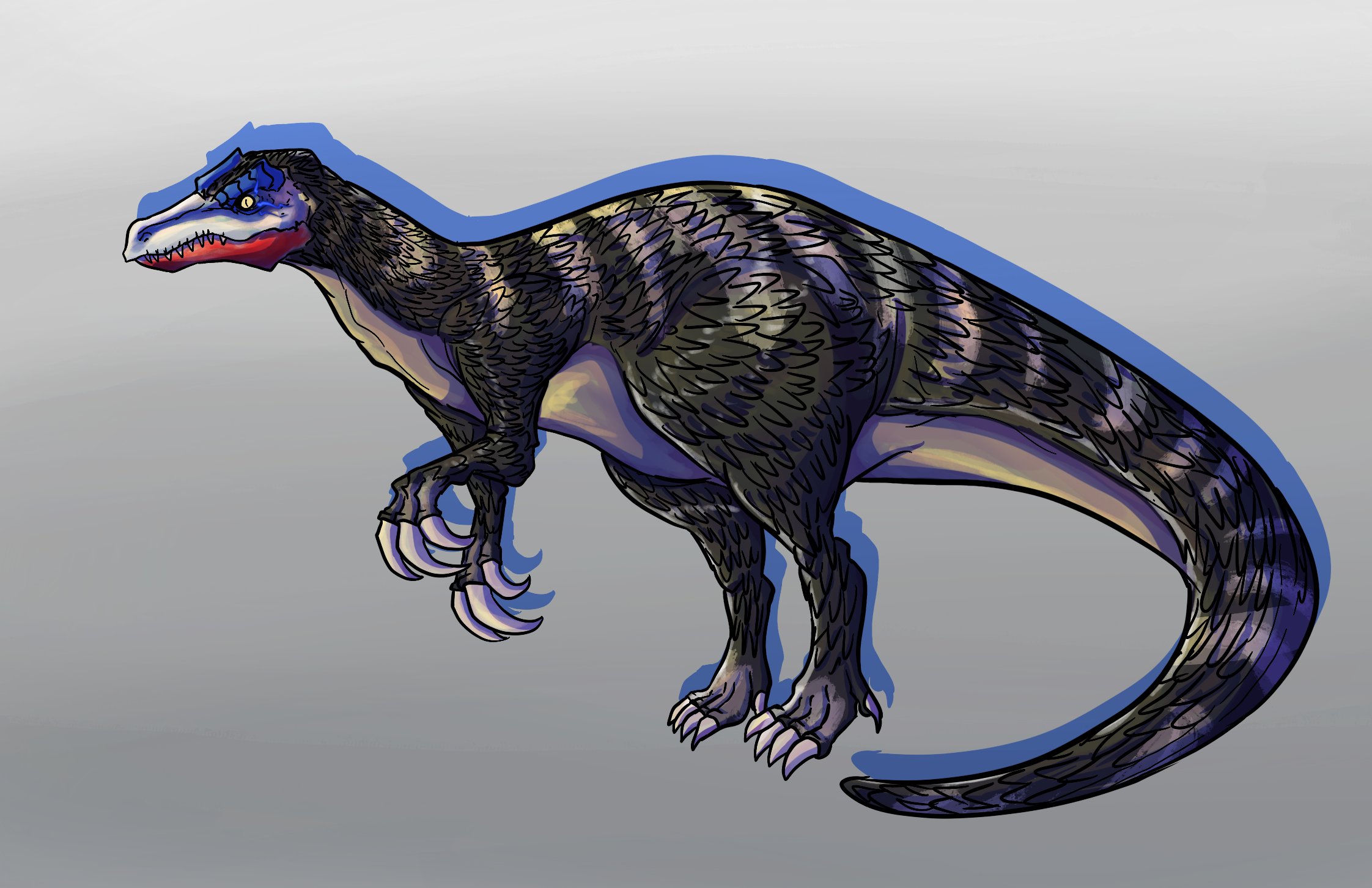 Fulguraptor Commission Request