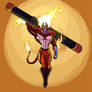 Gowung Super Saiyan Sage