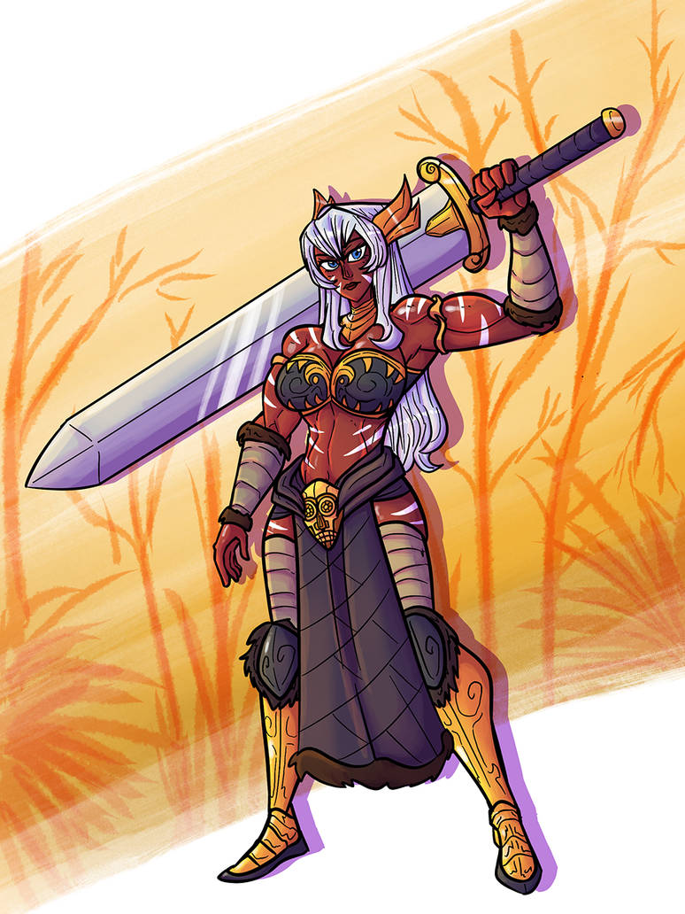 Deviantart Amazon Swords Heavy Blade Amazon by Eternal-Shadow-S on DeviantArt