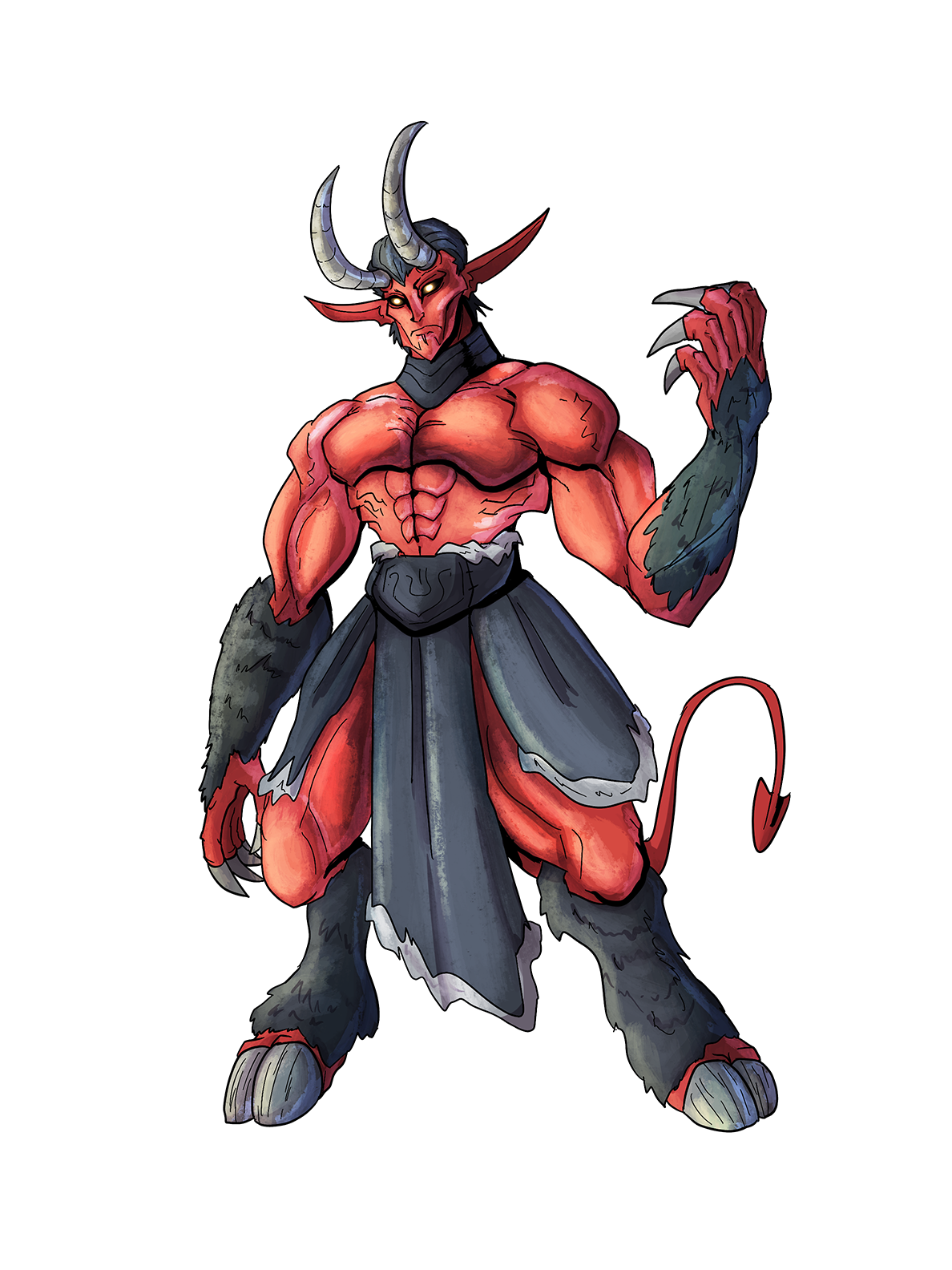 Demon Lord #1 - Hellfire Prince