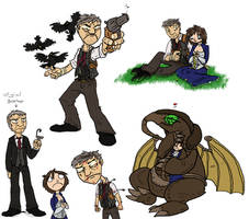 Bioshock Infinite Doodleledo