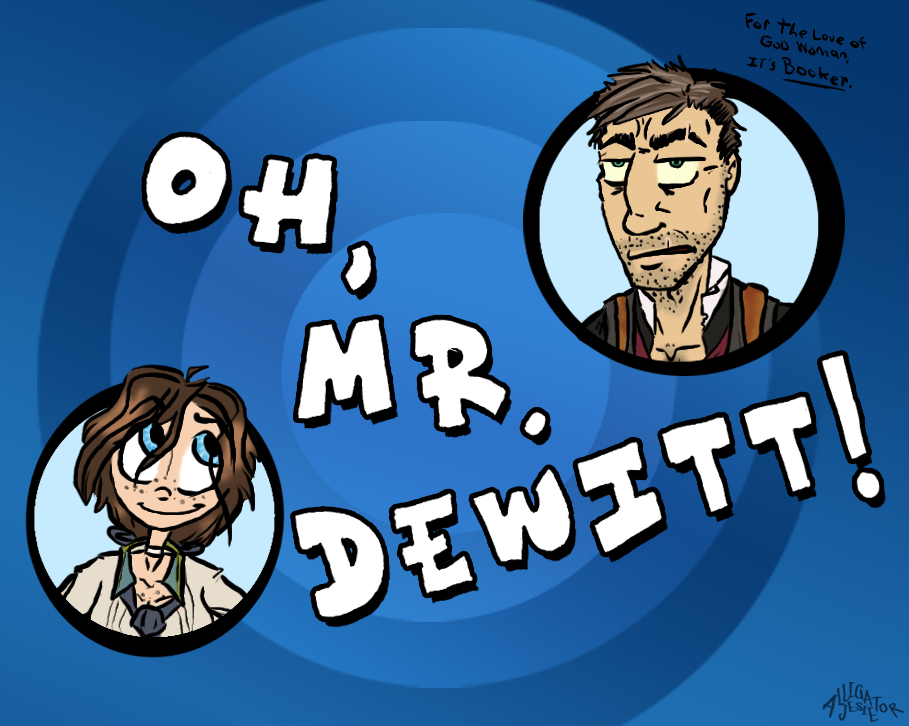 Oh Mr. DeWitt!