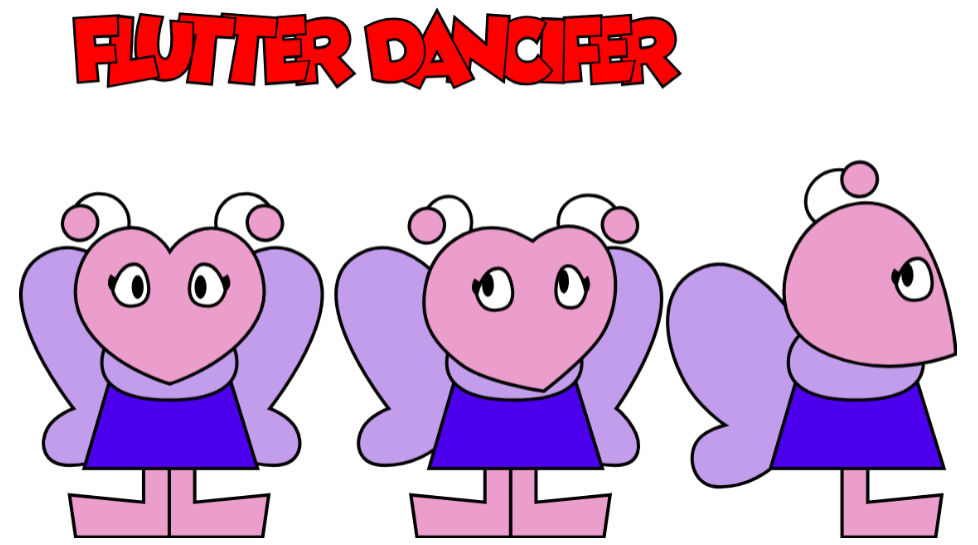 Flutter Reference Flutter reference sheet by LouieTheLouie123 on DeviantArt